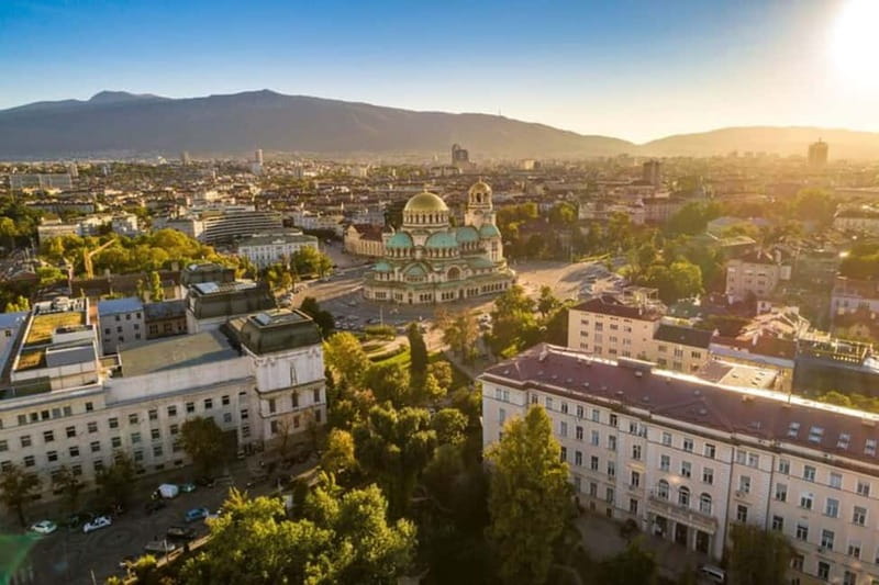 Sofia: Private custom tour with a local guide - How the route likely plays out on foot, with public transport when it helps