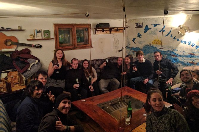 Sofia Pub Crawl Tour of The Hidden Unique Bars - The Five Stops: Rakia First, Shots in the Middle, Club at the End