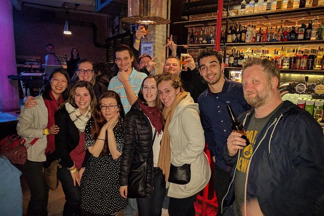 Sofia Pub Crawl Tour of The Hidden Unique Bars - Walking in Sofia: Dress for Comfort, Plan for Cold