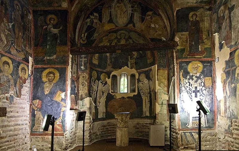 Sofia: Rila Monastery & Boyana Church - Audio guided tour - Rila Monastery: domes, striped colonnades, and Saint Ivan Rilski’s cave