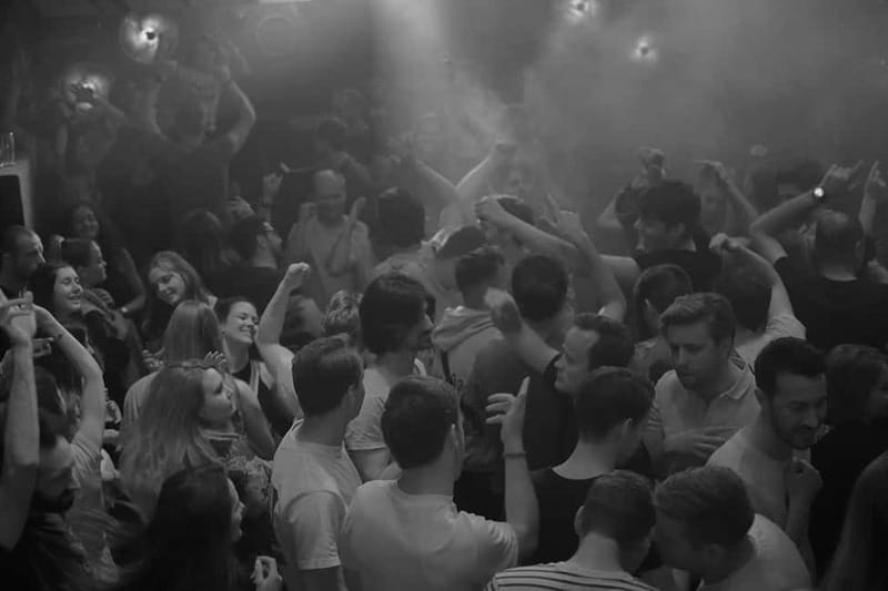 Sofia's Hidden Bars: 4-Hour Pub Crawl - Crystal Garden meeting point, and how the night gets started