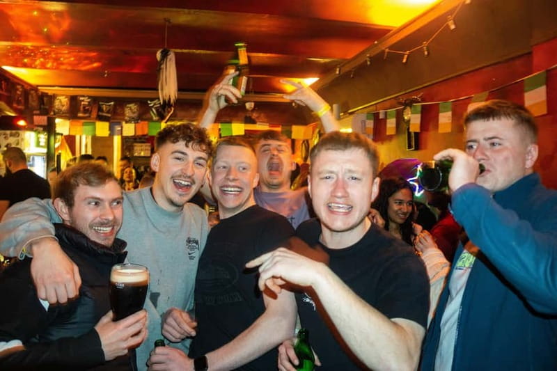 Sofia's Hidden Bars: 4-Hour Pub Crawl - Guides are the secret ingredient, and they keep the group together