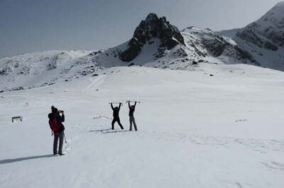Seven Rila Lakes Snowshoe Walk & Thermal Spring Pools