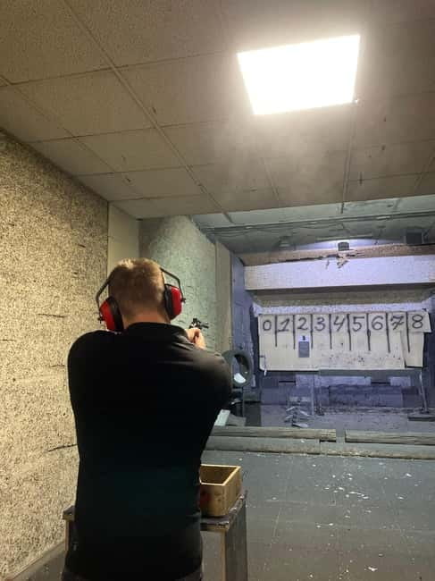 Sofia Shooting Range Adventure - A 30-minute 3-gun session designed around safe control