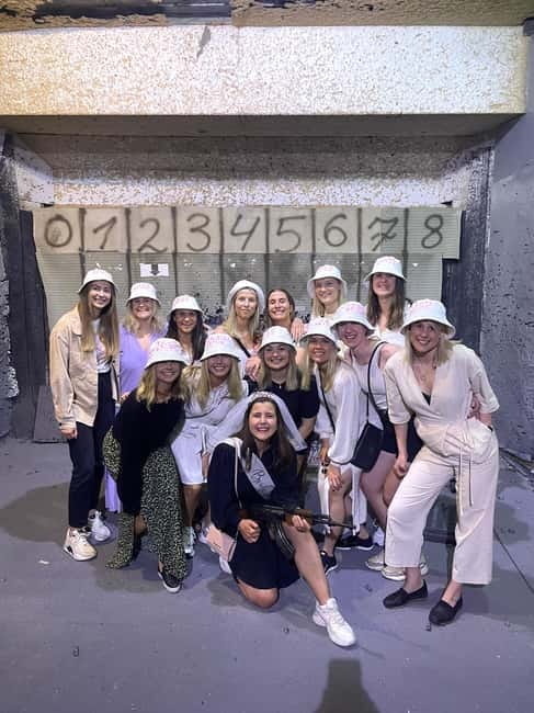 Sofia Shooting Range Adventure - Glock, revolver, and S&W: what you get to try