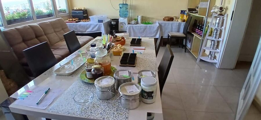 Sofia: Taste Bulgarian Yogurt Kiselo Mlyako in a Family Home - A Sofia Family Table for Bulgarian Kiselo Mlyako