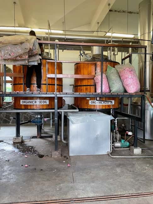 Sofia:The Highlights of Bulgaria - Rose Valley and Buzludzha - Inside a traditional rose distillery: how rose oil is actually made