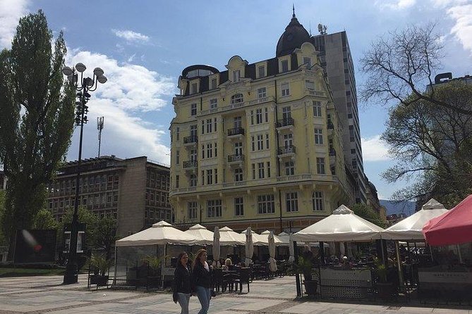 Sofia Walking Private City Tour - Museums and Architecture Notes: The Former Public Bath Feel