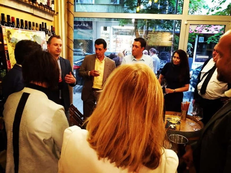 Sofia: Wine & Cheese Tasting Experience - Craft cheeses, bread sticks, and pairings you can copy