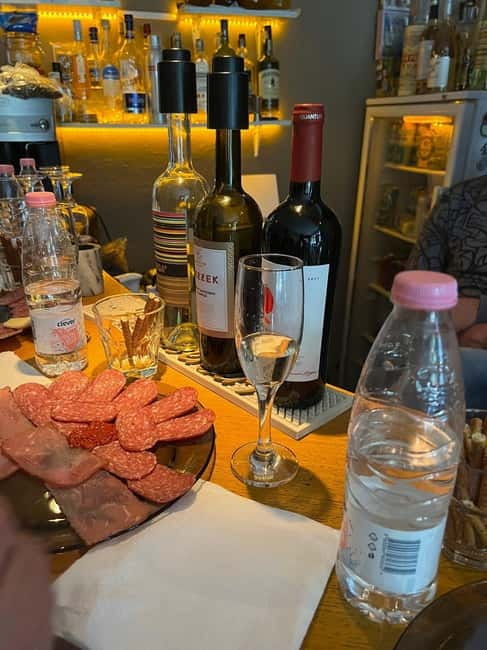 Special Selection Bulgarian Wine Tasting - Finding The Secret Wine Spot Near Serdika Metro