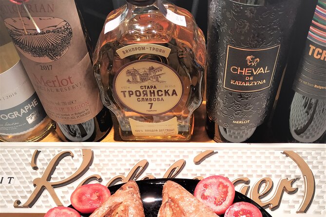 Special Selection Bulgarian Wine Tasting - What You Really Get For $55 Per Person