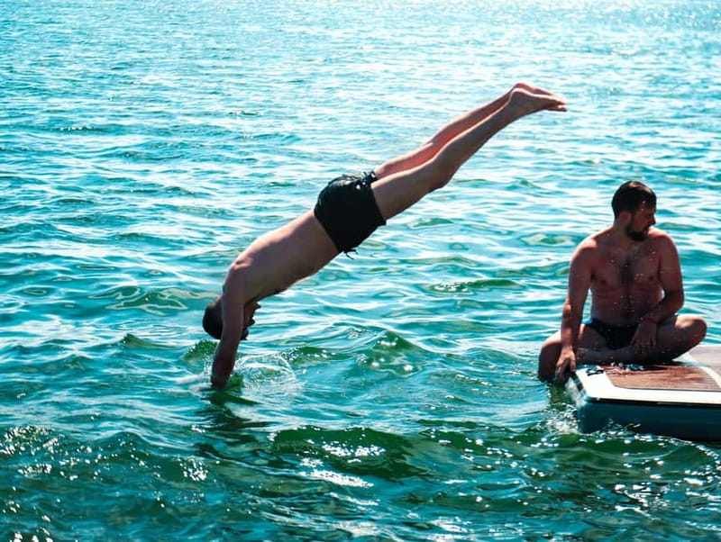 Sunny Beach, Bulgaria: Half-Day Black Sea Catamaran Cruise - After-lunch dolphin search, the slow cruise that can change your whole day