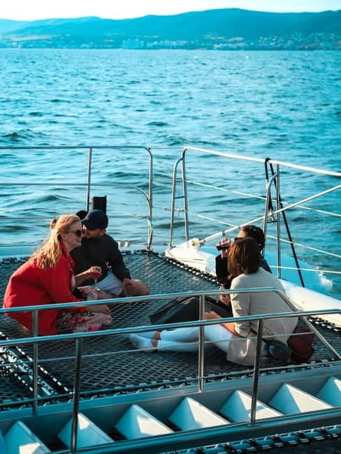 Sunny Beach, Bulgaria: Half-Day Black Sea Catamaran Cruise - Eco-minded detail that fits the experience