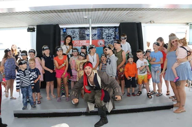 Sunny Beach: Half-Day Captain Jack's Boat Tour with Lunch - The pirate entertainment program on board is the main event