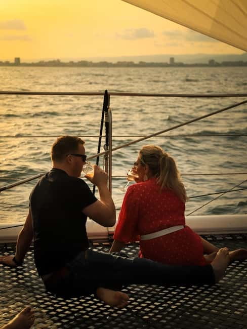 Sunny Beach: Sunset Catamaran Cruise with Dinner & Prosecco - Key highlights to plan for