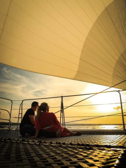Sunny Beach: Sunset Catamaran Cruise with Dinner & Prosecco - Price and timing, what your 150 minutes really means