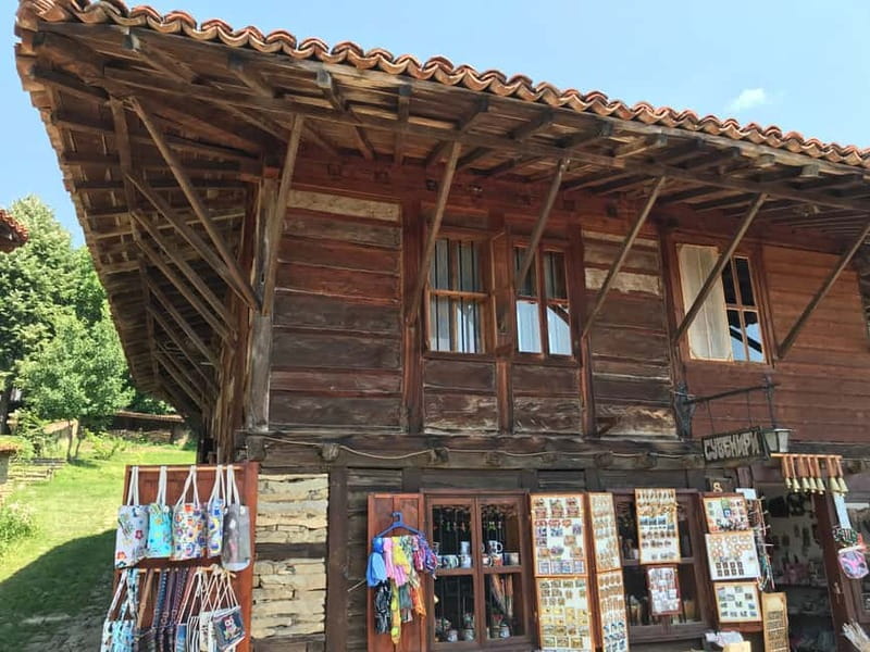 Sunny Beach: Zheravna, Blue Mountains & Sliven Day Trip - Zheravna village tour, cobblestones, and the 18th-century house details