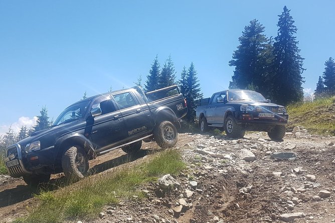 Superb Jeep Safari from Sunny beach, Nessebar, St. Vlas & Pomorie - The Guide and Host Energy: Funny, Friendly, and On Purpose