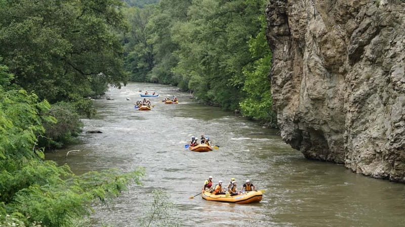 Superb Rafting Adventure on the Struma River - Getting Geared Up: Safety Gear You Do Not Have to Hunt Down
