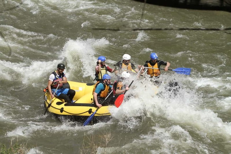 Superb Rafting Adventure on the Struma River - How the 11 km Route and 13 Rapids Shape Your Experience