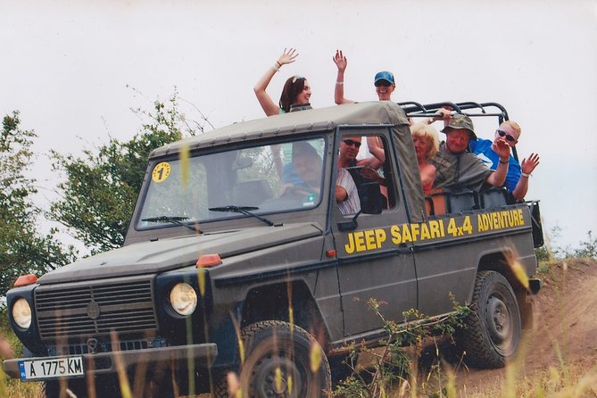 The OFFroad Adventure - Pickup timing and group size, in plain terms