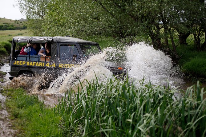 The OFFroad Adventure - Stop 4: Poroy tavern lunch with Bulgarian BBQ, 3 courses, and honey tasting