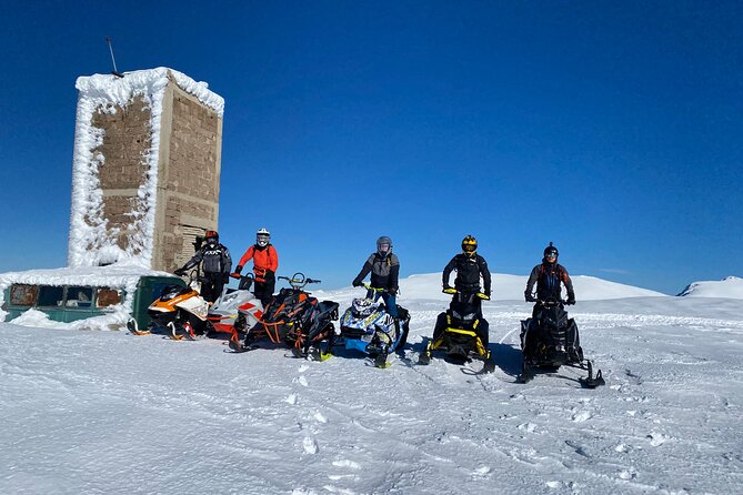 The Ultimate Snowmobile Adventure - 7 Rila Lakes & Panichishte - How to choose your time: 30 minutes to Extreme rider
