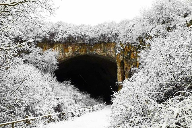 Tour to Lovech, Devetaki cave & Krushuna waterfalls - Stop 3: Lovech, the Covered Bridge, and the fortress viewpoint