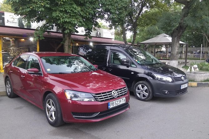 Transfer from Plovdiv to Sofia - Pickup in Plovdiv: what you tell them, and what happens next