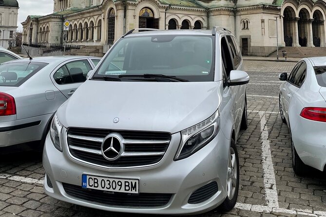 Transfer from the Sofia Airport to your hotel in Sofia by VIP Mercedes V class - VIP Mercedes V Class Pickup at SOF (and why it feels worth it)