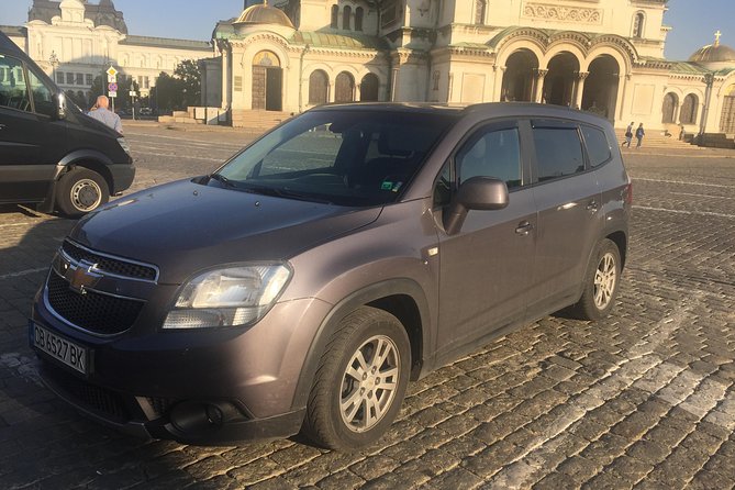 Transfer from the Sofia airport to your hotel in Sofia OR vice versa - Private Group, English Support, and Mobile Ticketing