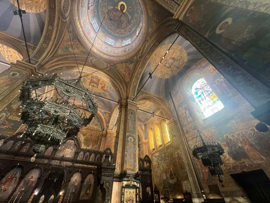 Varna Echoes: Flavors, Footsteps, Tales & Wine tasting - Meeting at Dormition of the Mother of God Cathedral, then getting your bearings