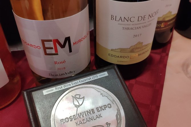 Varna Exquisite Wine Tasting - A private Varna wine break with four bottles and real explanations