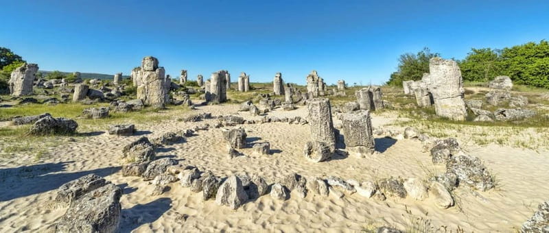 Varna: Stone Forest Tour at Sunset - Stone Forest at Sunset: Pobiti Kamani in plain terms