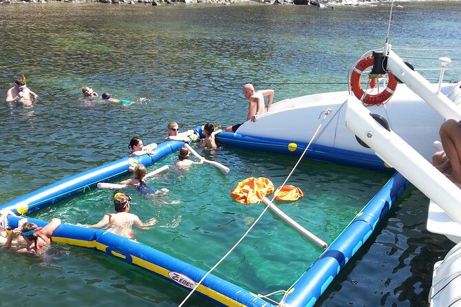 VIP Catamaran 4 hour Activity with Snorkeling in Bulgaria - Anchored swim and snorkeling: what to expect under real Black Sea conditions