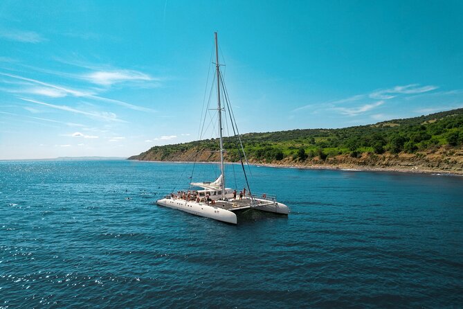 VIP Catamaran 4 hour Activity with Snorkeling in Bulgaria - Getting from Sunny Beach to Old Nessebar, with minimal stress