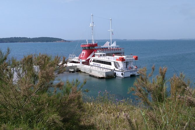 Visit the Unique & Only Bulgarian Black Sea Island Saint Anastasia - Why St. Anastasia Island Cruises From Burgas Feel Different