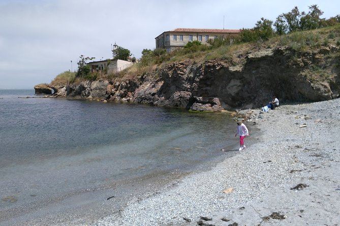 Visit the Unique & Only Bulgarian Black Sea Island Saint Anastasia - From the Sea: Black Sea Capital Views You Cannot Imitate