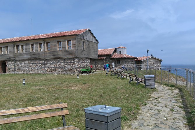 Visit the Unique & Only Bulgarian Black Sea Island Saint Anastasia - Stop 1 at St. Anastasia Island: How 2 Hours Works