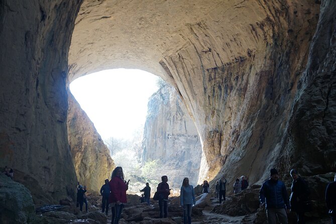 Wilderness experience- Kroshuna waterfalls with Devetashka and God's eyes cave - A Sofia-to-caves day that actually feels like wilderness