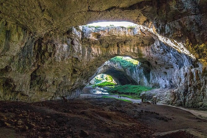 Wilderness experience- Kroshuna waterfalls with Devetashka and God's eyes cave - Stop 2, Prohodna Cave and the God’s eyes effect you’ll understand fast