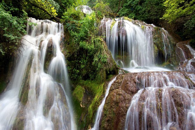 Wilderness experience- Kroshuna waterfalls with Devetashka and God's eyes cave - Stop 1, Devetashka Cave, where 7 roof openings light up underground lakes