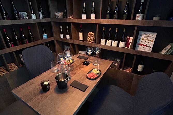 Wine and Tapas Boutique Bulgarian Wine Tasting - Learning Bulgarian wine making in the heart of Sofia