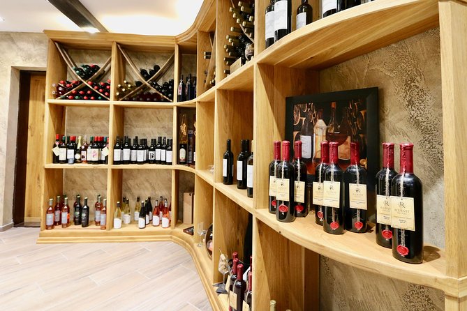 Wine Experience & Tasting Hub - Starter Option and What It Means for Your Timing