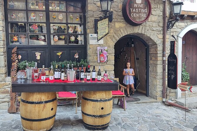 Wine Experience & Tasting Hub - Meeting Point in Veliko Tarnovo: Where to Go and What to Expect
