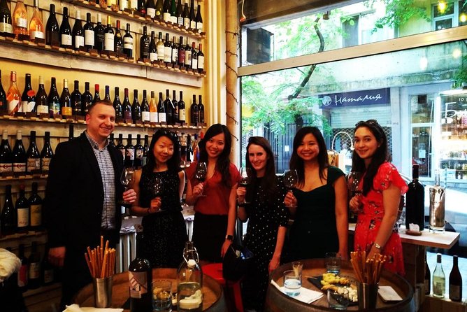 Wine Tasting in Heart of Sofia - Kalin’s storytelling, and why the history is practical